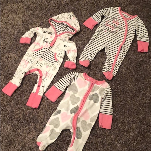Boppy Other - Baby girl one piece outfits
